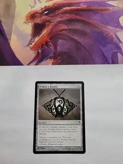 MTG - Mishra's Bauble Coldsnap Regular Uncommon #138 - Image 2