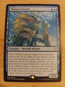 Thassa's Oracle - 073/254 (Theros Beyond Death) - Near Mint NM - Rare - Image 1