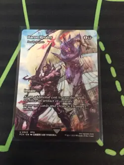 MTG Magic The Gathering Baron Rivalry FCA Showcase Final Fantasy Commander - Image 1