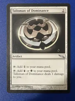 Talisman of Dominance Mirrodin Regular - Image 1