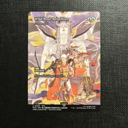 Wild Rose Rebellion - Counterspell (Showcase) Final Fantasy: Through the Age Reg - Image 1