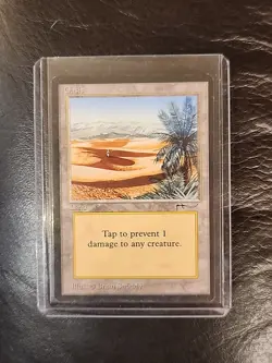 Oasis Arabian Nights MTG Magic the Gathering - Image 1