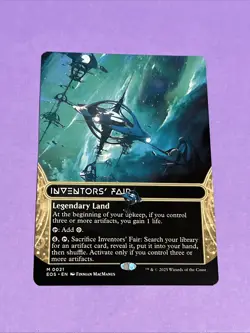 MTG: Edge of Eternities - Inventors' Fair BORDERLESS - Image 1