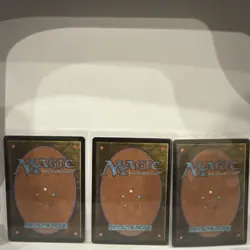 Xantcha Sleeper Agent MTG An Encyclopedia Of Magic Non-Foil Secret Lair x3 - Image 2