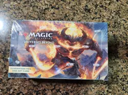 Magic: The Gathering The Lord of The Rings: Tales of Middle-Earth Set Booster... 195166205007 - Image 1