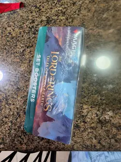 Magic: The Gathering The Lord of The Rings: Tales of Middle-Earth Set Booster... 195166205007 - Image 4