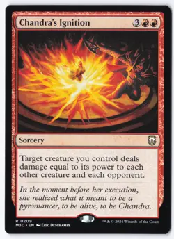 Chandra's Ignition R Commander: Modern Horizons 3 209 NM - Image 1