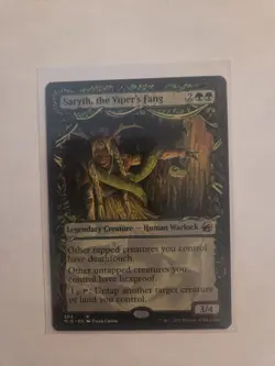 MTG Saryth, the Viper's Fang (Showcase) Innistrad Midnight Hunt 304 Regular - Image 1