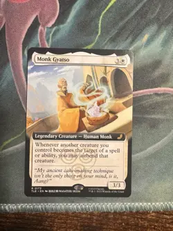 Monk Gyatso, MTG, Avatar: The Last Airbender, Magic the Gathering, - Image 1