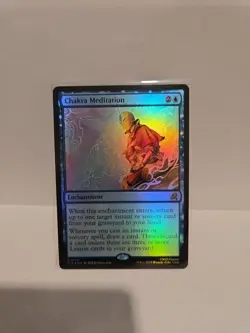 Chakra Meditation Foil R MTG Avatar: The Last Airbender Near Mint - Image 1