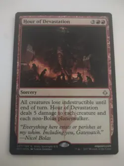 MTG Hour of Devastation FOIL (97/257) Hour of Devastation NM - Image 1