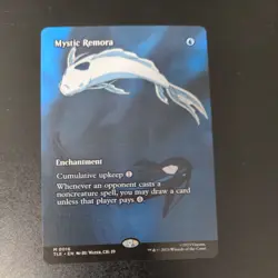 Mystic Remora - #16 Regular Borderless - Avatar Eternal - Mtg - Image 1
