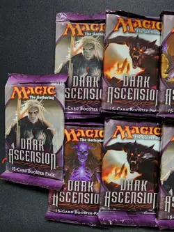 MTG Dark Ascension Booster Packs Lot of 10 Sealed 2012 - Image 2