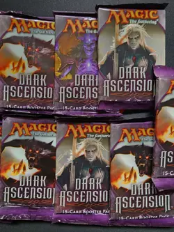 MTG Dark Ascension Booster Packs Lot of 10 Sealed 2012 - Image 3