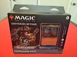 MTG Warhammer 40K Forces Of The Imperium Commander Deck BRAND NEW - Image 1