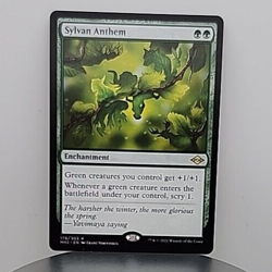 MTG Sylvan Anthem Modern Horizons 2 176/303 Regular Rare - Image 1