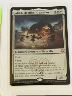 Appa, Steadfast Guardian Avatar: The Last Airbender Foil 10 - Image 1
