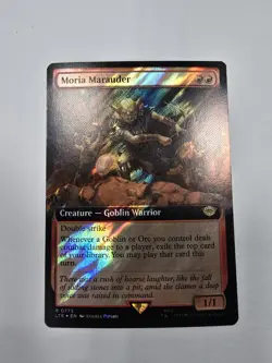 Moria Marauder (Extended Art) (Surge Foil) Universes Beyond: LotR - Image 1