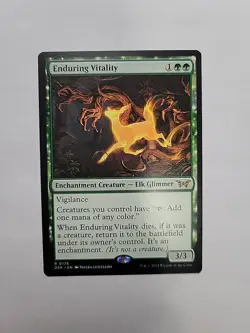 MTG - Enduring Vitality DSK Regular Rare #0176 - Image 1