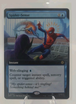 Spider-Sense R Marvel's Spider-Man 46 NM Normal MTG - Image 1