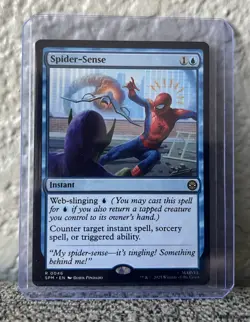 MTG Spider-Man Spider-Sense R 0046 - Image 1