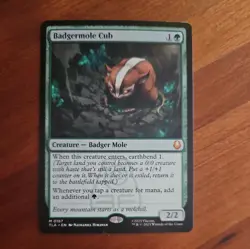 MTG Avatar M Badgermole Cub #0167 - Image 1