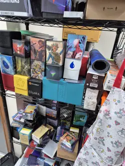 MtG Bulk, 1000 Commons/Uncommons inc. Foils - Image 1