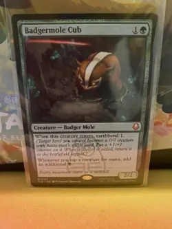 Badgermole Cub MTG Avatar The Last Airbender - Image 1