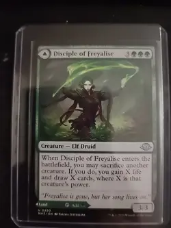 Disciple of Freyalise Garden of Freyalise (250) Modern Horizons 3 MH3 MTG - Image 1