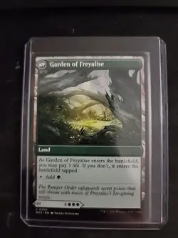 Disciple of Freyalise Garden of Freyalise (250) Modern Horizons 3 MH3 MTG - Image 2