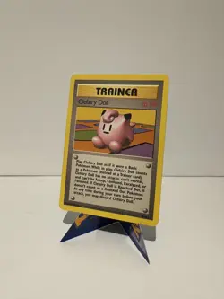 Pokemon TCG Clefairy Doll Base Set 70/102 Regular Rare LP/NM - Image 1