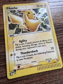 Pokemon TCG Pikachu Weezing Pidgeot Holos Lot - Moderately - Lightly Played - Image 3