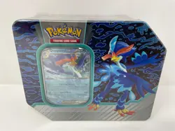 Pokemon TCG Paldea Partners Tin - Quaquaval Ex Tin - Image 1