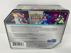 Pokemon TCG Paldea Partners Tin - Quaquaval Ex Tin - Image 2