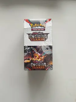 Pokemon TCG | Obsidian Flames Half Booster Box (18 Packs) | NEW & SEALED - Image 1