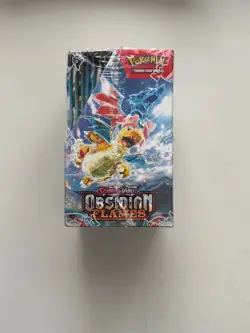 Pokemon TCG | Obsidian Flames Half Booster Box (18 Packs) | NEW & SEALED - Image 2