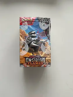 Pokemon TCG | Obsidian Flames Half Booster Box (18 Packs) | NEW & SEALED - Image 3