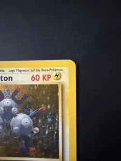 1999 POKEMON GERMAN #9 MAGNETON-HOLO VINTAGE WoTC BASE SET - Image 3