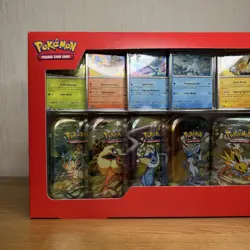 Pokemon TCG Prismatic Evolutions Costco 8 Pack Mini Tin Bundle - Brand New (A) - Image 2