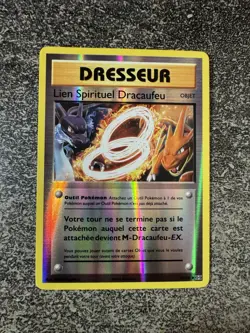 LIEN SPIRITUEL DRACAUFEU REVERSE - POKEMON 75/108 XY 12 EVOLUTIONS NEUF FR - Image 1