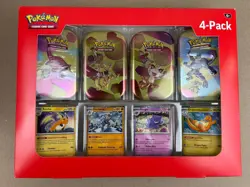 Set of 2 Pokemon Scarlet And Violet 151 Mini Tins 4 Pack (Brand New) - Image 2