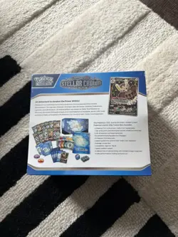 Pokemon Center Scarlet & Violet Stellar Crown Elite Trainer Box ETB - Image 3