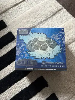 Pokemon Center Scarlet & Violet Stellar Crown Elite Trainer Box ETB - Image 4