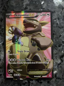 Kangaskhan-EX - 103/106 - Full Art Ultra Rare - XY FlashFire - Pokemon - Image 1