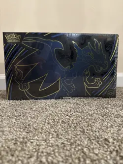 Pokemon Mega Charizard X ex Ultra-Premium Collection UPC Box Sealed Ships Now! - Image 1