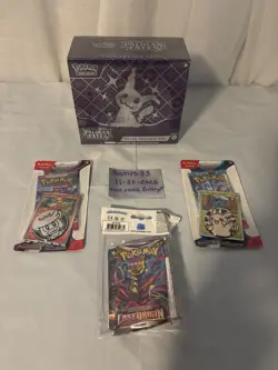 Pokemon Paldean Fates ETB Elite Trainer Box New Sealed + Sealed Lot - Image 1