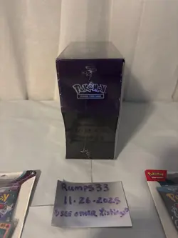 Pokemon Paldean Fates ETB Elite Trainer Box New Sealed + Sealed Lot - Image 3
