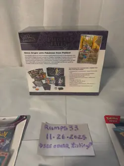 Pokemon Paldean Fates ETB Elite Trainer Box New Sealed + Sealed Lot - Image 4