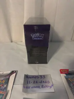 Pokemon Paldean Fates ETB Elite Trainer Box New Sealed + Sealed Lot - Image 5