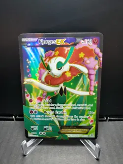 Pokemon TCG Florges EX (116 Full Art) 116/119 XY 2014 Phantom Forces Holo MP/HP - Image 1